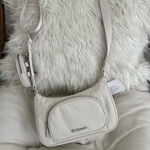 Lululemon Crossbody Nano Pouch White